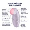 Tropical Tip Connect App Vibrador potente con carga USB y control via APP